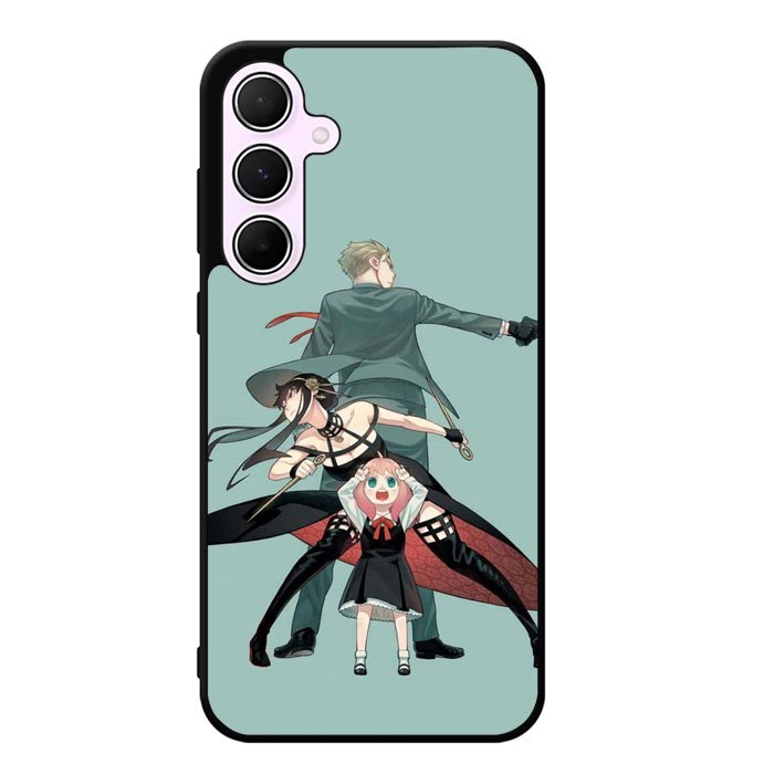 Spy X Family Manga Samsung Galaxy A35 5G Case DC1725