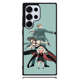 Spy X Family Manga Samsung Galaxy S25 Ultra Case DC1725