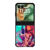 No Game No Life Anime 1st Motorola Moto RAZR 2025 Case