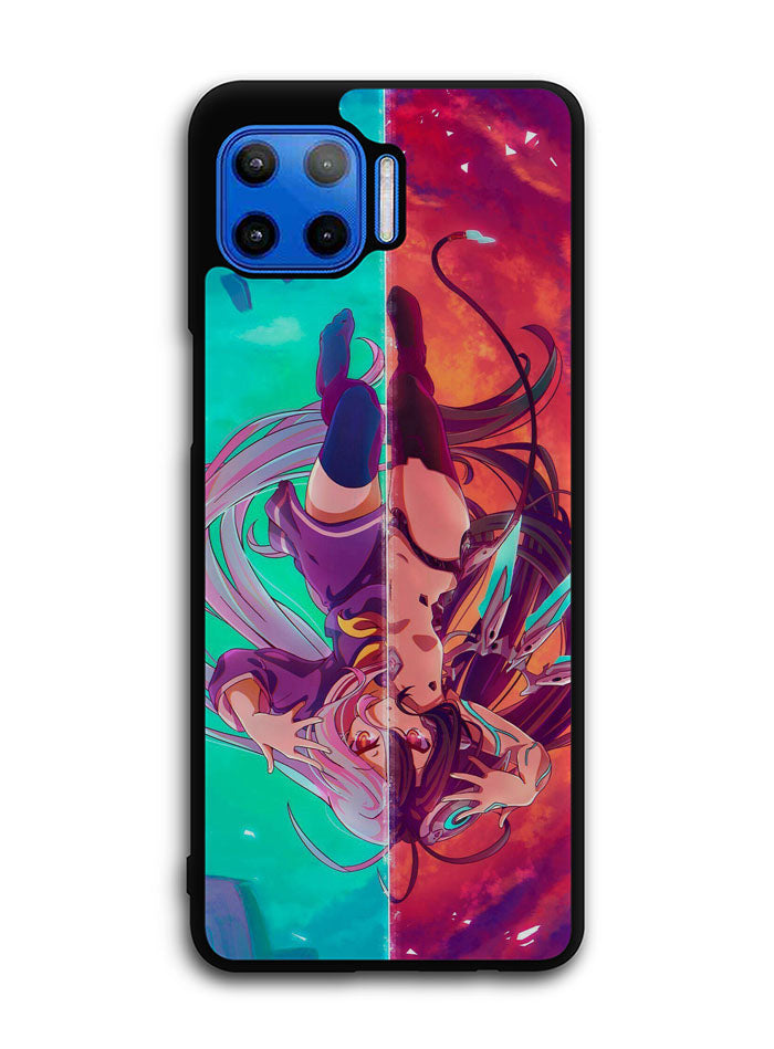 No Game No Life Anime 1st Motorola Moto One 5G Case , Moto One 5G UW Case , Moto G 5G Plus Case