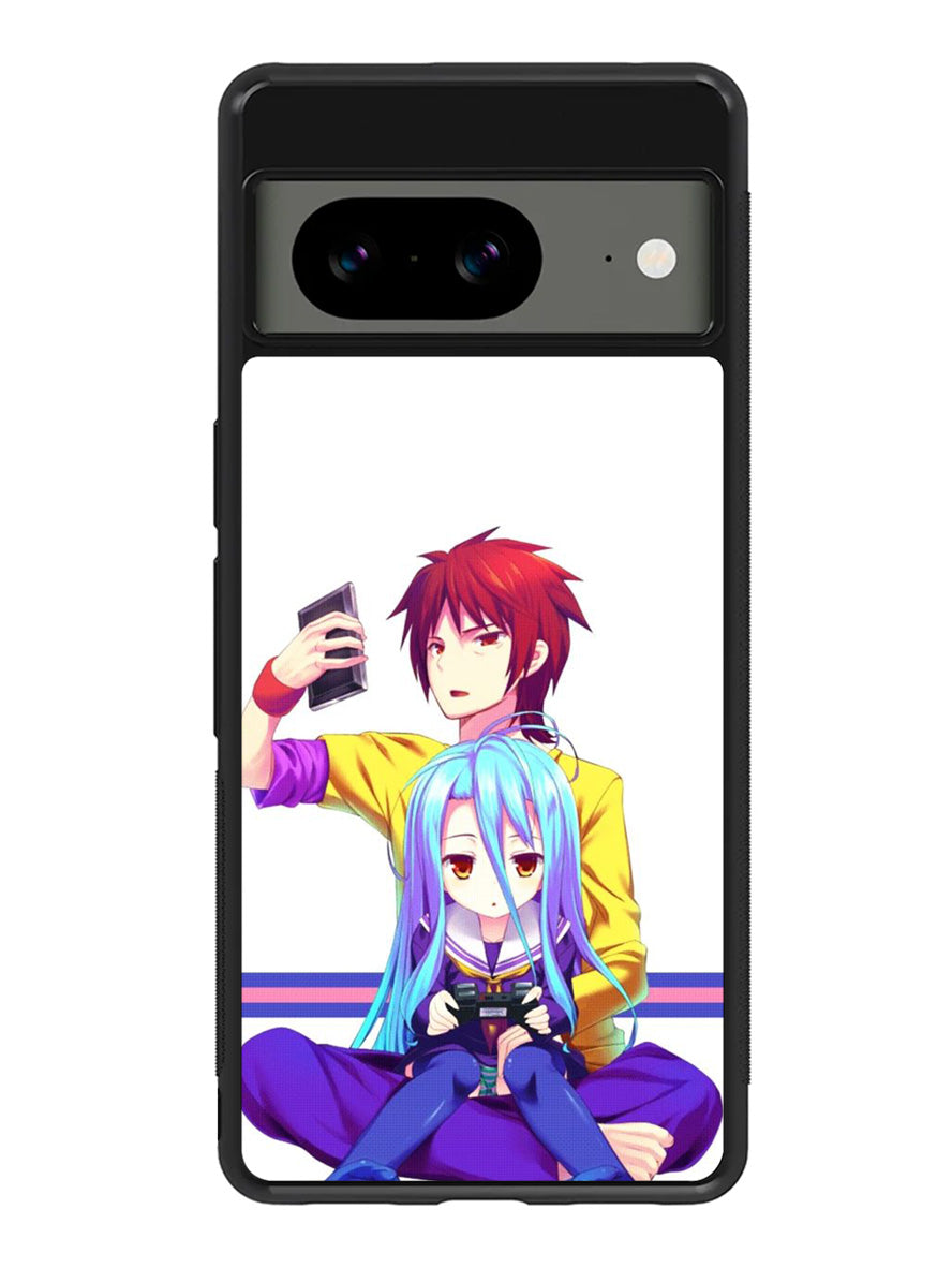 No Game No Life Anime 2nd Google Pixel 8 Case