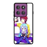 No Game No Life Anime 2nd Motorola Moto Edge 60 Pro Case