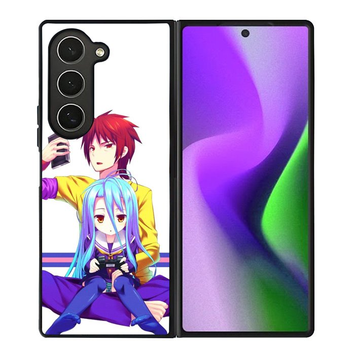 No Game No Life Anime 2nd Samsung Galaxy Z Fold 6 Case