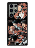 Eren Mikasa Attack On Titan Samsung Galaxy S23 Ultra 5G Case