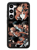 Eren Mikasa Attack On Titan Samsung Galaxy S23 Plus 5G / Samsung Galaxy S23+ 5G Case