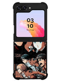 Eren Mikasa Attack On Titan Samsung Galaxy Z Flip 5 5G 2023 Case