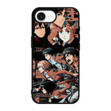 Eren Mikasa Attack On Titan iPhone 17e Case