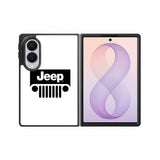 Jeep Grill Sign Samsung Galaxy Z Fold 8 Case DC0905