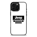 Jeep Grill Sign iPhone 16 Pro Case DC0905