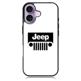 Jeep Grill Sign iPhone 16 Plus Case DC0905