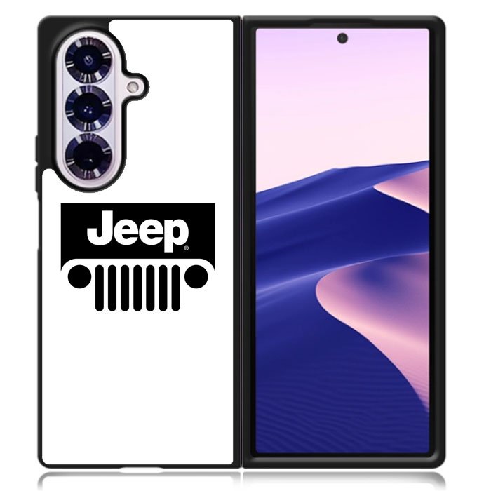 Jeep Grill Sign Samsung Galaxy Z Fold 7 Case DC0905