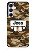 Jeep Camouflage Samsung Galaxy A35 5G Case