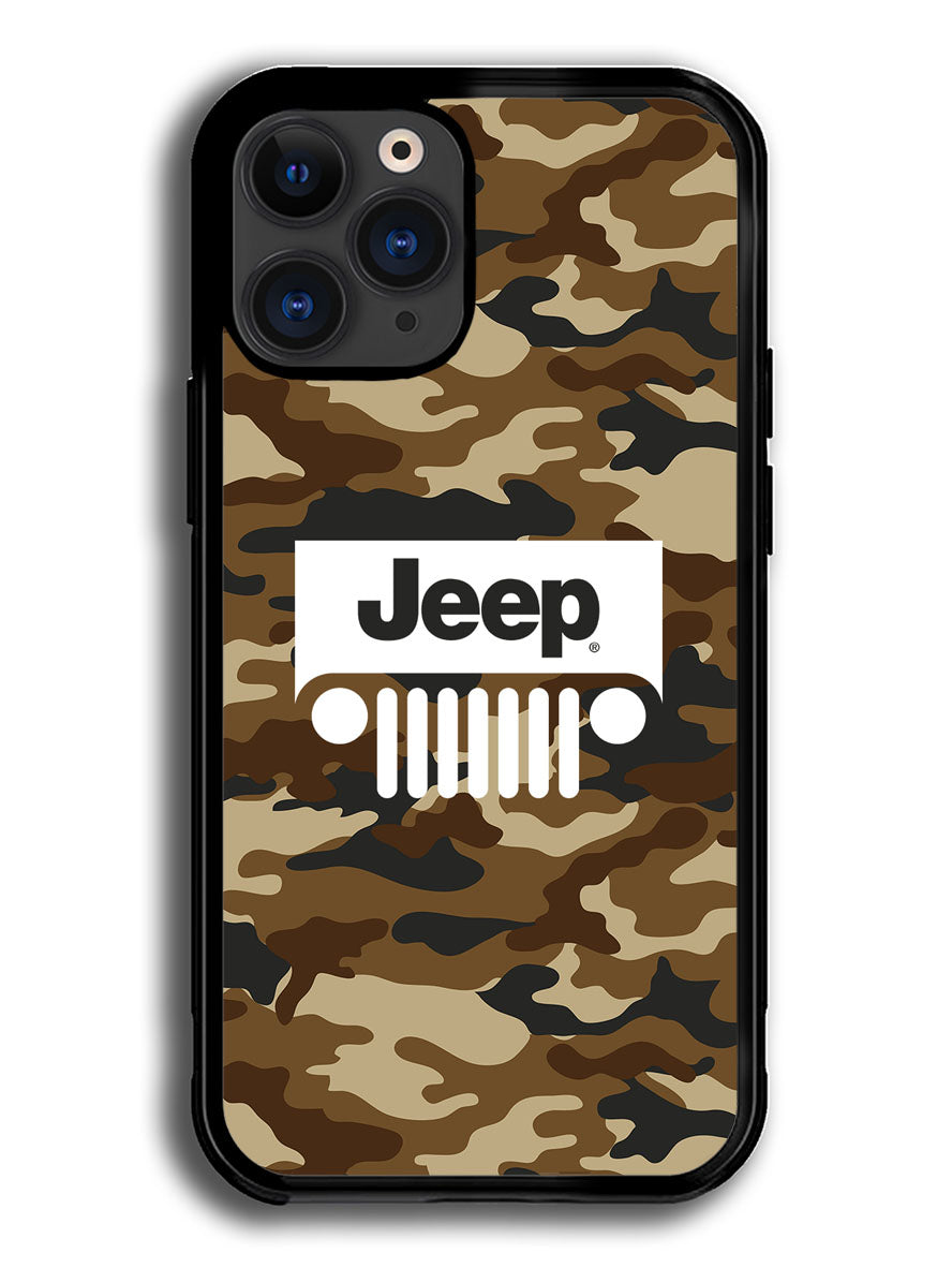 Jeep Camouflage iPhone 12 Pro Case