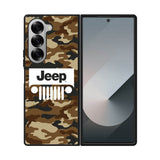 Jeep Camouflage Samsung Galaxy Z Fold 7 5G Case