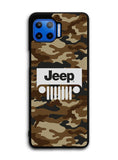 Jeep Camouflage Motorola Moto One 5G Case , Moto One 5G UW Case , Moto G 5G Plus Case