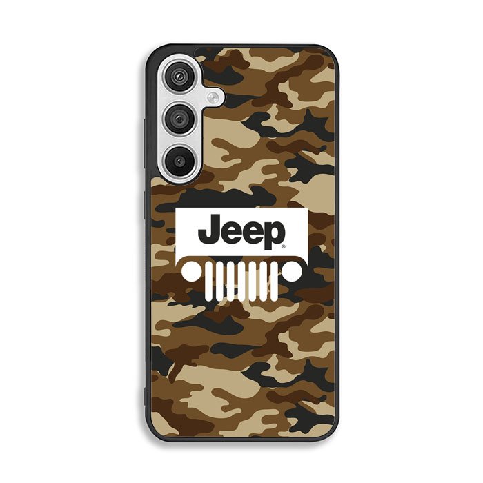 Jeep Camouflage Samsung Galaxy A26 Case DC2078