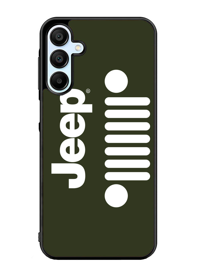 Jeep Green Army Samsung Galaxy A15 5G Case