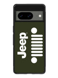 Jeep Green Army Google Pixel 8 Case
