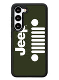 Jeep Green Army Samsung Galaxy S23 Plus 5G / Samsung Galaxy S23+ 5G Case