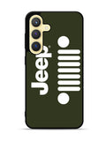 Jeep Green Army Samsung Galaxy S24 Plus 5G , Samsung Galaxy S24+ 5G Case