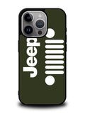 Jeep Green Army iPhone 16 Pro Max Case