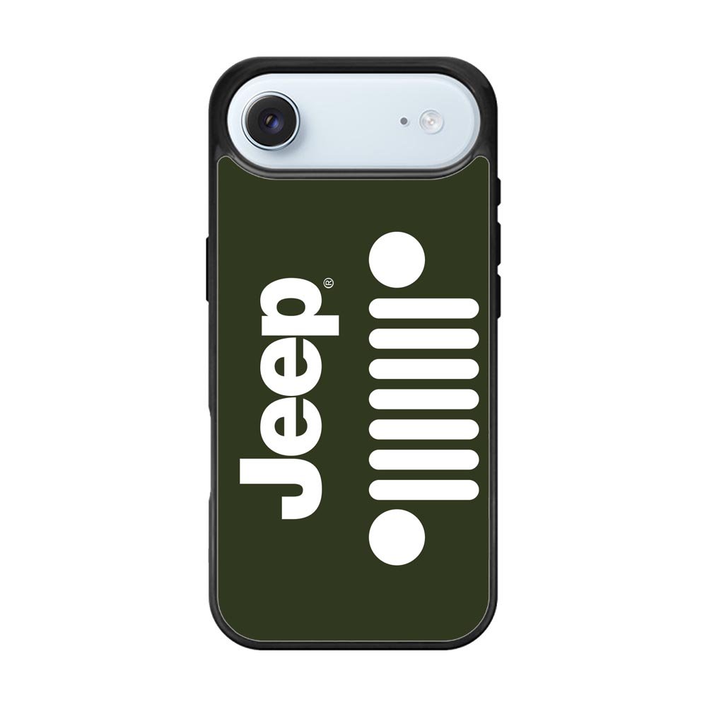 Jeep Green Army iPhone Air Case