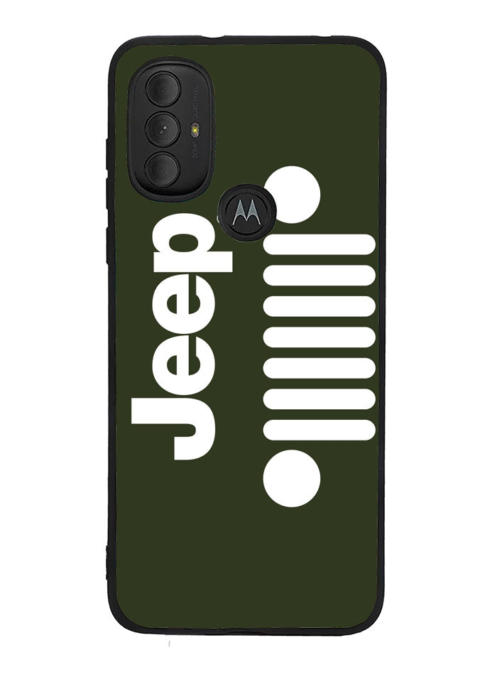 Jeep Green Army Motorola Moto G Pure 2021 , Moto G Power 2022 Case