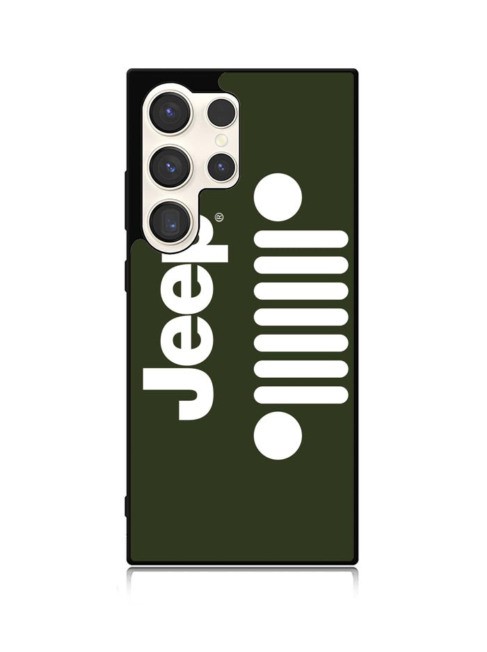 Jeep Green Army Samsung Galaxy S24 Ultra 5G Case