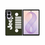 Jeep Green Army Samsung Galaxy Z Fold 8 Case