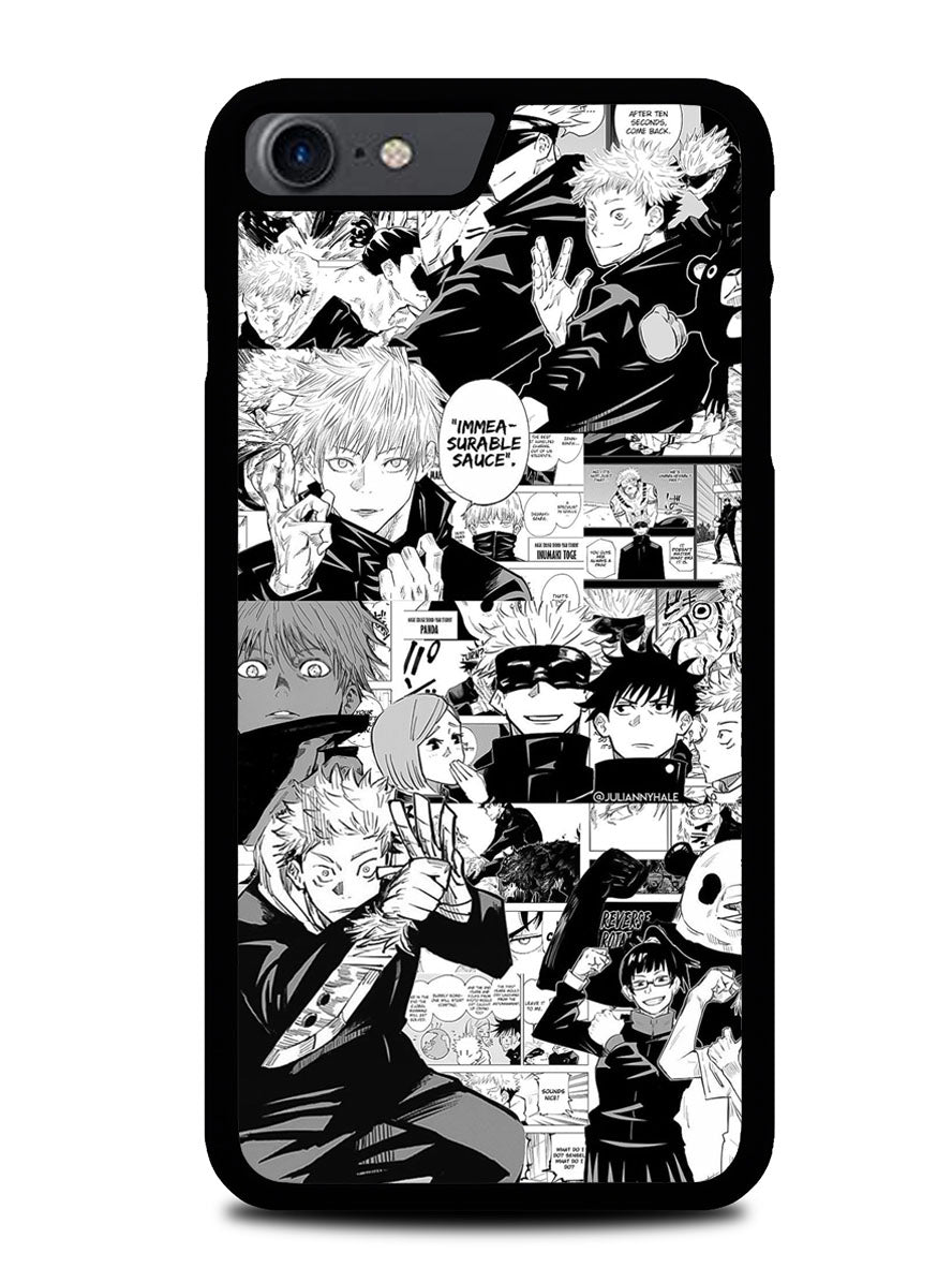 Jujutsu Kaisen Anime iPhone SE 3rd Generation 2022 Case BLN7571