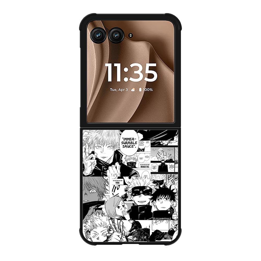 Jujutsu Kaisen Anime 1st Motorola Moto RAZR Plus 2025 Case