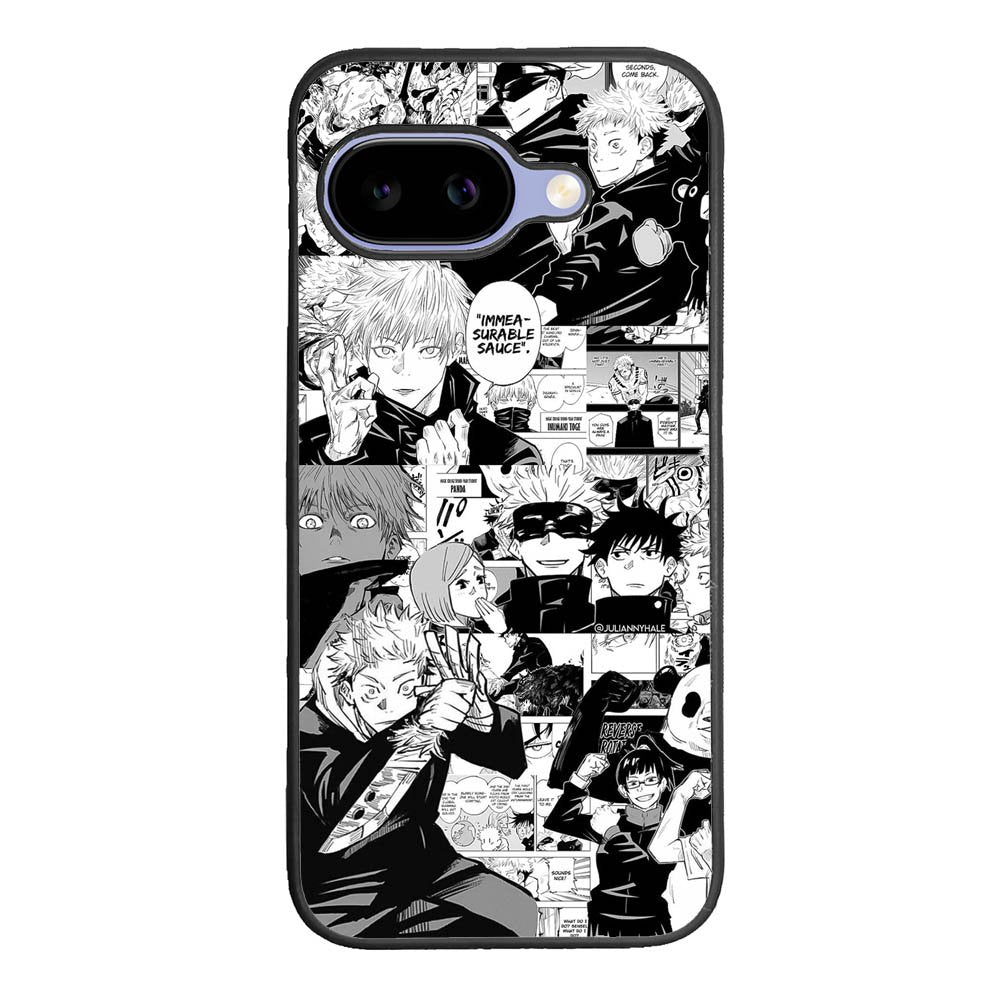 Jujutsu Kaisen Anime Google Pixel 10A Case DC0951
