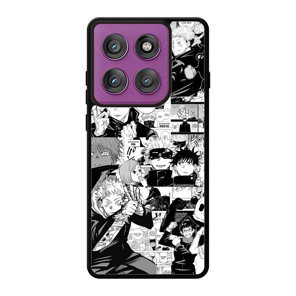 Jujutsu Kaisen Anime 1st Motorola Moto Edge 60 Pro Case