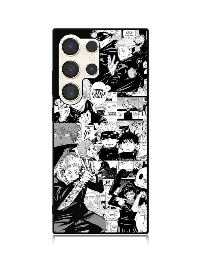 Jujutsu Kaisen Anime 1st Samsung Galaxy S25 Ultra 5G Case
