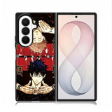 Yuji Itadori Jujutsu Kaisen Samsung Galaxy Z Fold 8 Ultra Case DC1997