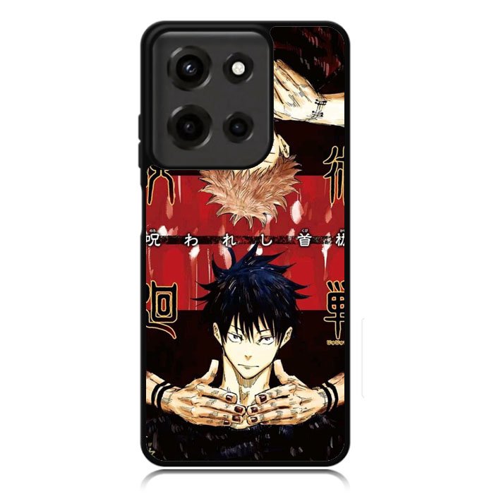 Yuji Itadori Jujutsu Kaisen Motorola Moto G Power 5G 2025 DC1997