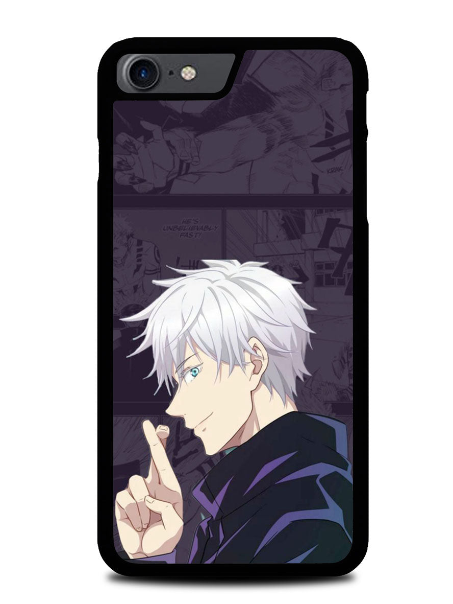 Gojo Satoru Jujutsu Kaisen iPhone SE 3rd Generation 2022 Case BLN7701