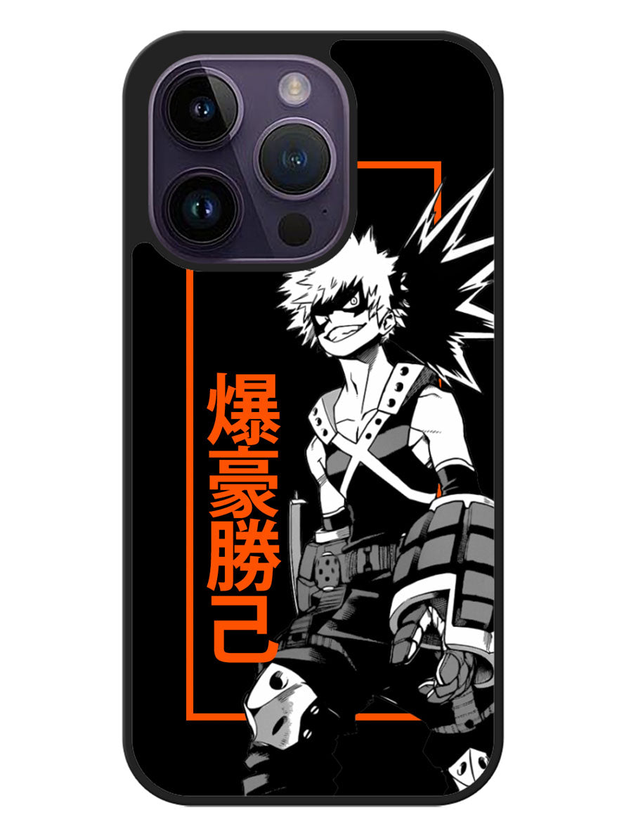 Bakugou My Hero Academia iPhone 14 Pro Case BLN9944
