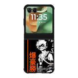 Bakugou My Hero Academia Motorola Moto RAZR 2025 Case