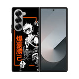 Bakugou My Hero Academia Samsung Galaxy Z Fold 7 5G Case