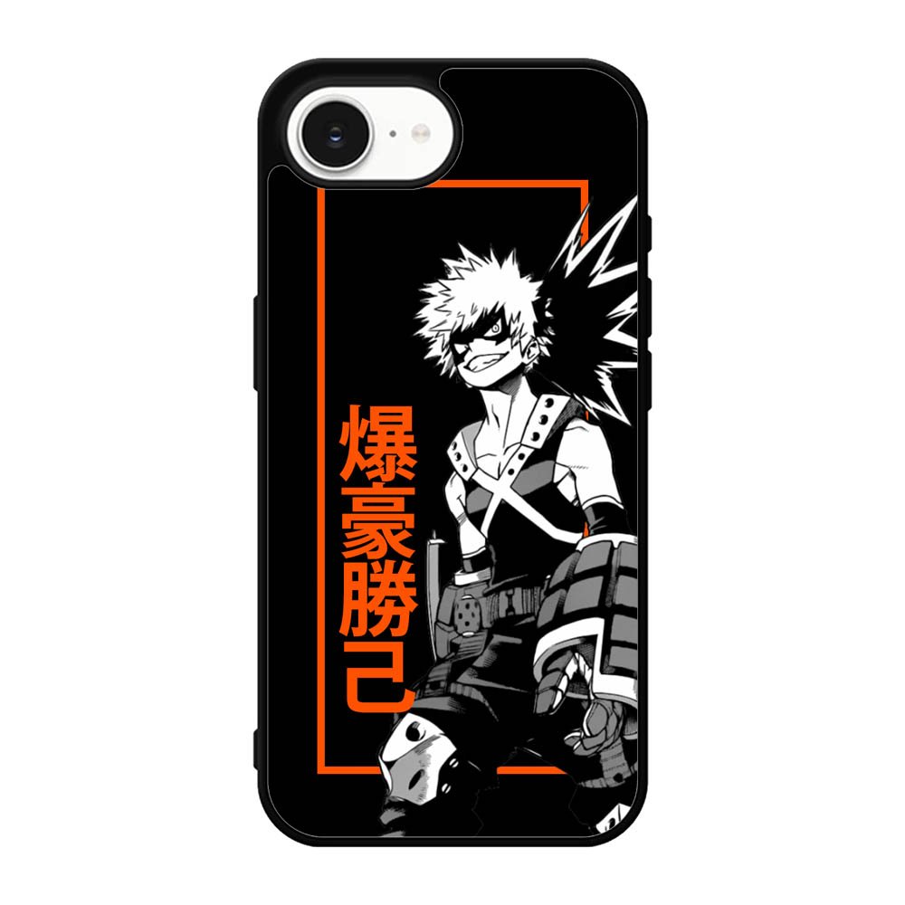 Bakugou My Hero Academia iPhone 17e Case DC0131