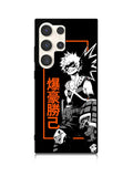 Bakugou My Hero Academia Samsung Galaxy S24 Ultra 5G Case