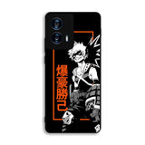 Bakugou My Hero Academia Motorola Moto G Power 5G 2024 Case DC2381