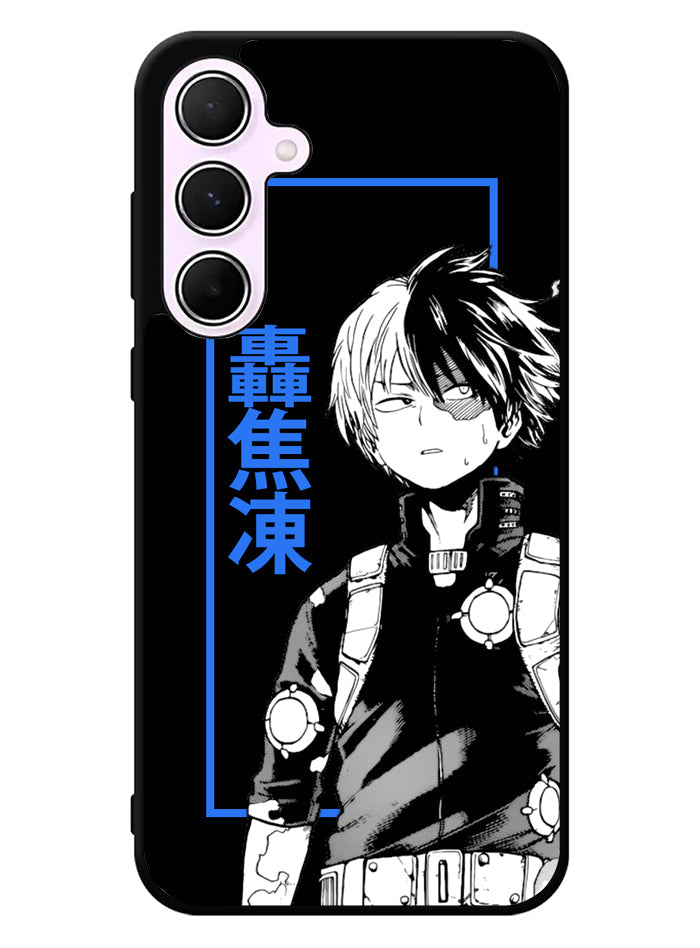 Todoroki My Hero Academia Samsung Galaxy A35 5G Case