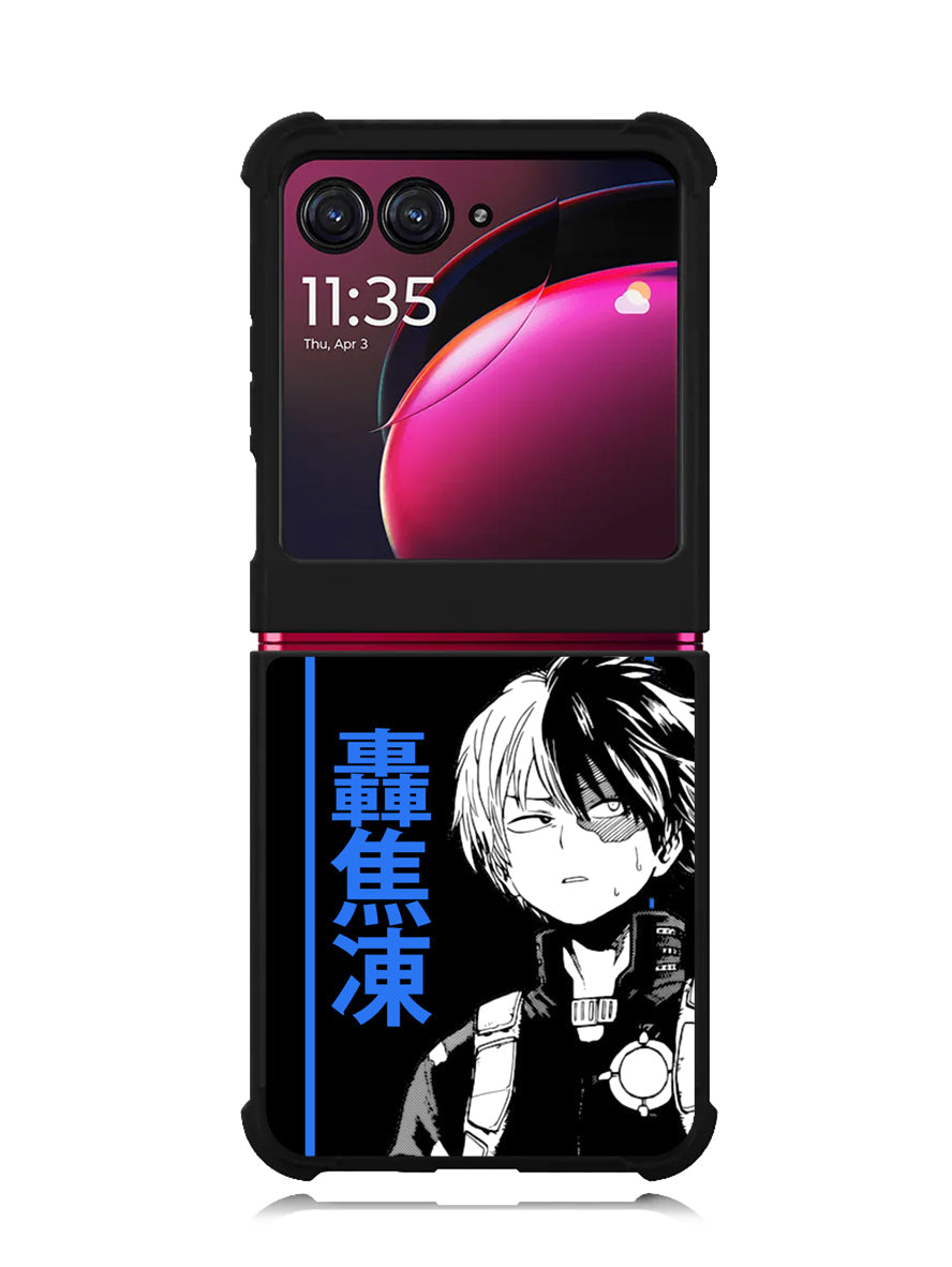 Todoroki My Hero Academia Motorola Moto Razr Plus 2023 , Moto Razr+ 2023 Case