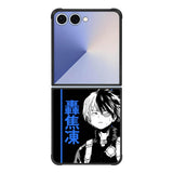 Todoroki My Hero Academia Samsung Galaxy Z Flip 7 5G Case