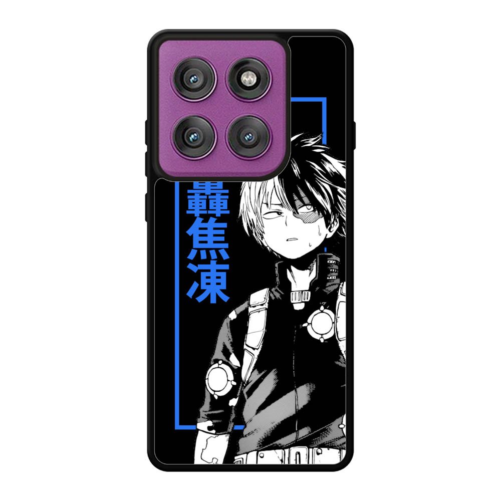 Todoroki My Hero Academia Motorola Moto Edge 60 Pro Case