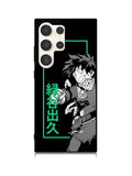 Deku My Hero Academia 3rd Samsung Galaxy S25 Ultra 5G Case