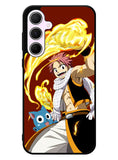 Natsu Fairy Tail Anime Samsung Galaxy A35 5G Case