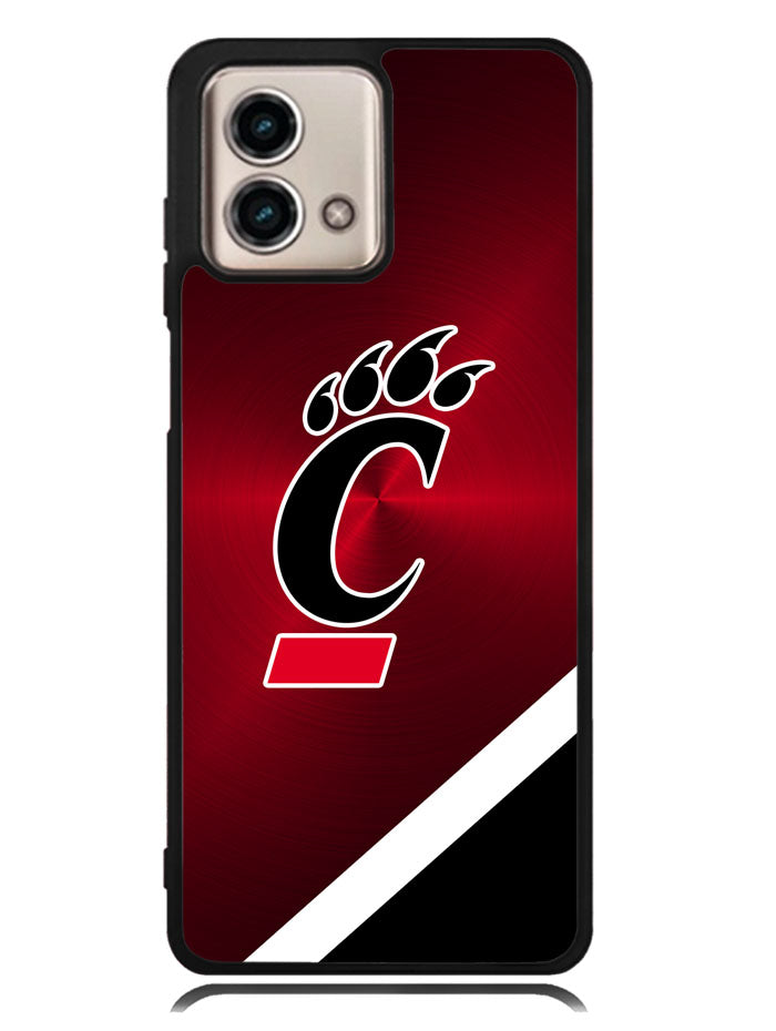 Cincinnati Bearcats Motorola Moto G Stylus 5G 2023 Case